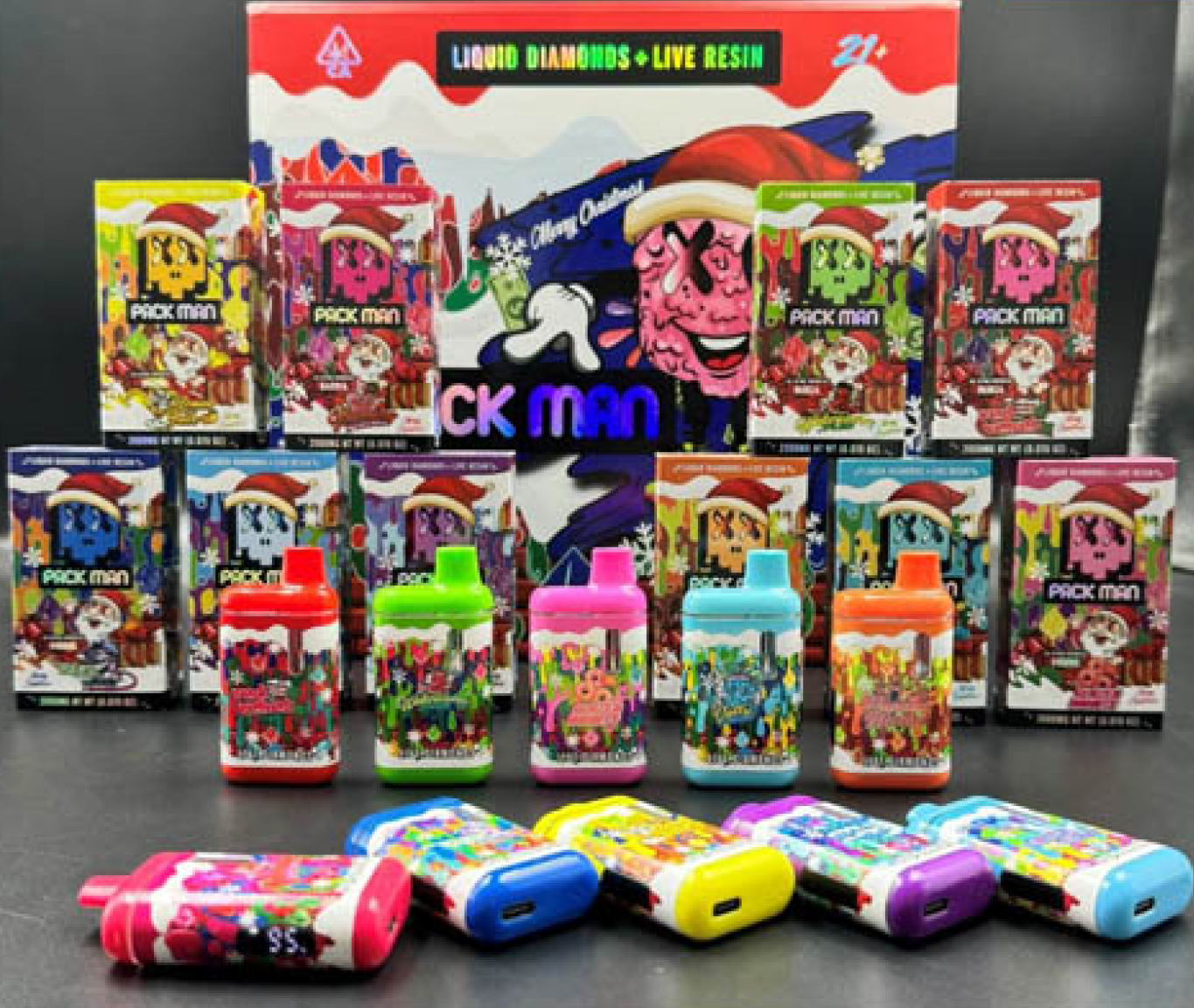 packmanminichristmas